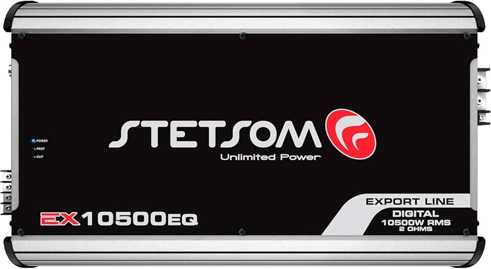 stetsom ex10500eq 外向き 2オーム 10500w Amazon.co.jp: Stetsom EX 10500 EQ 2オーム モノラルカー